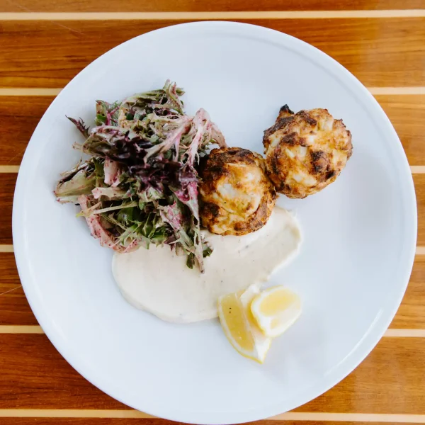 Crab Cake Duo