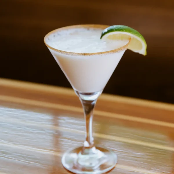Key Lime Pie Martini