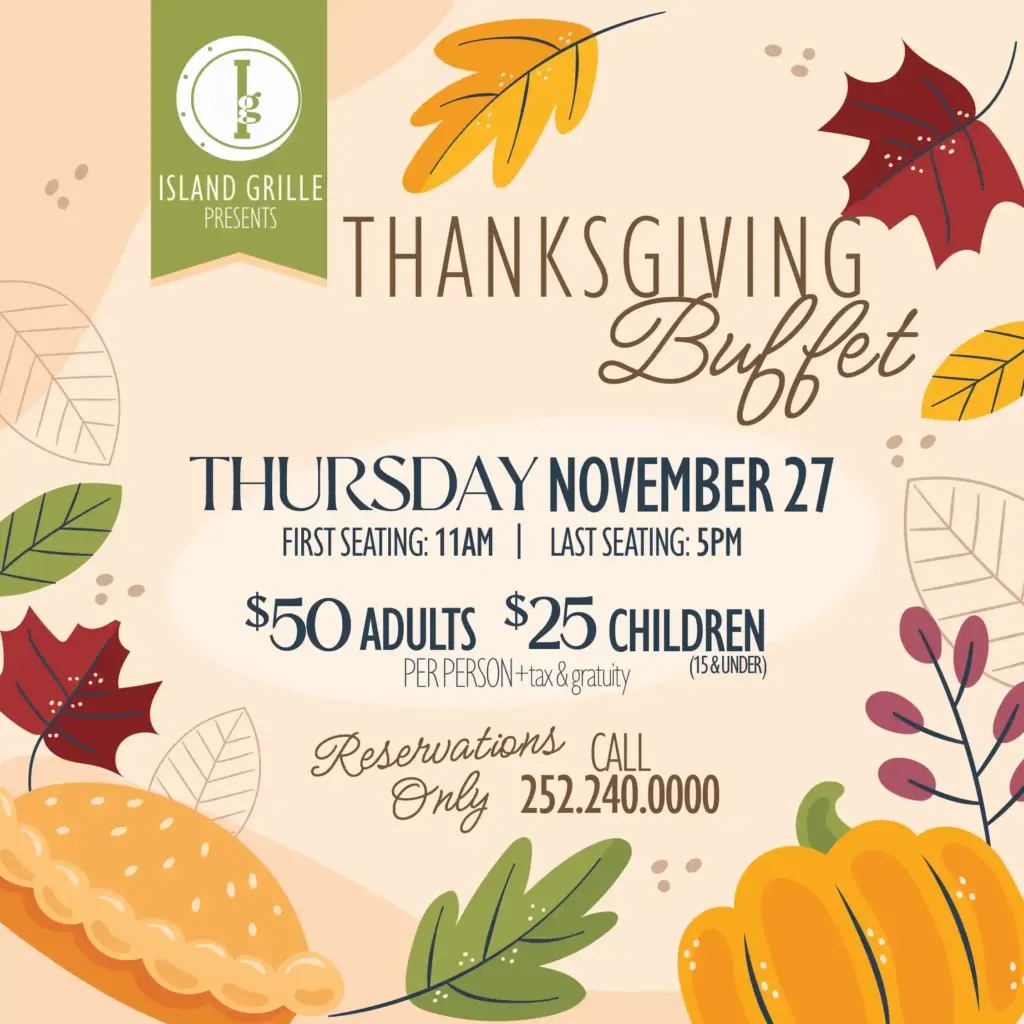 Thanksgiving Buffet 2025