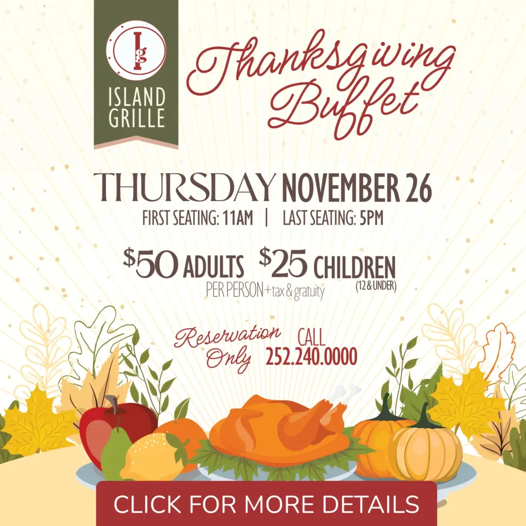 Thanksgiving Buffet 2026